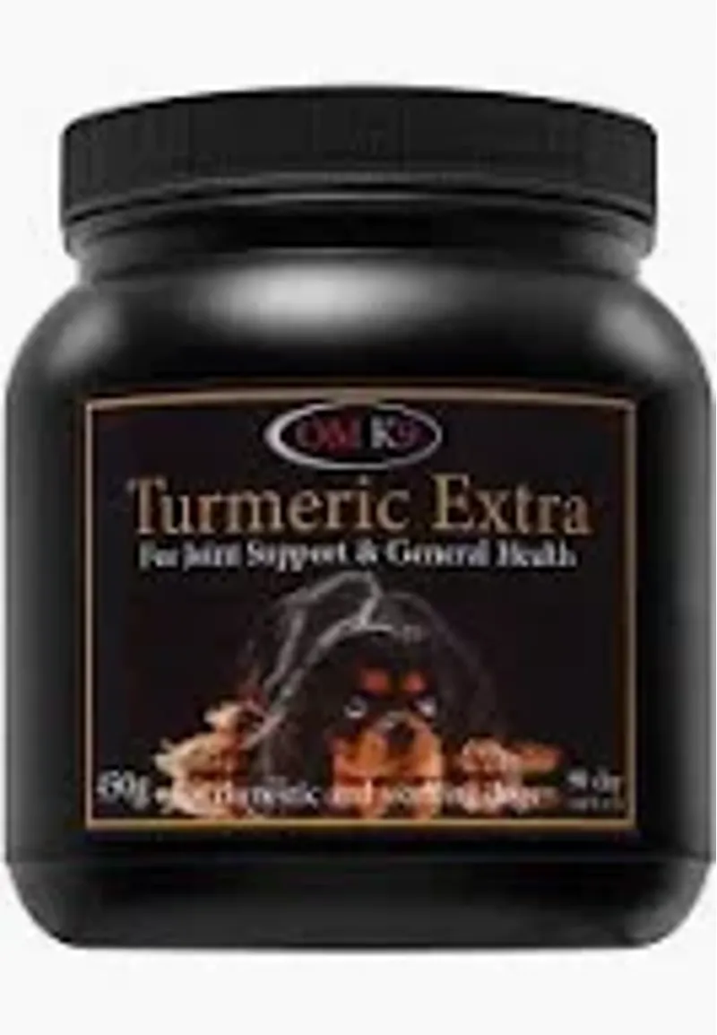 OM K9 Turmeric Extra 450g