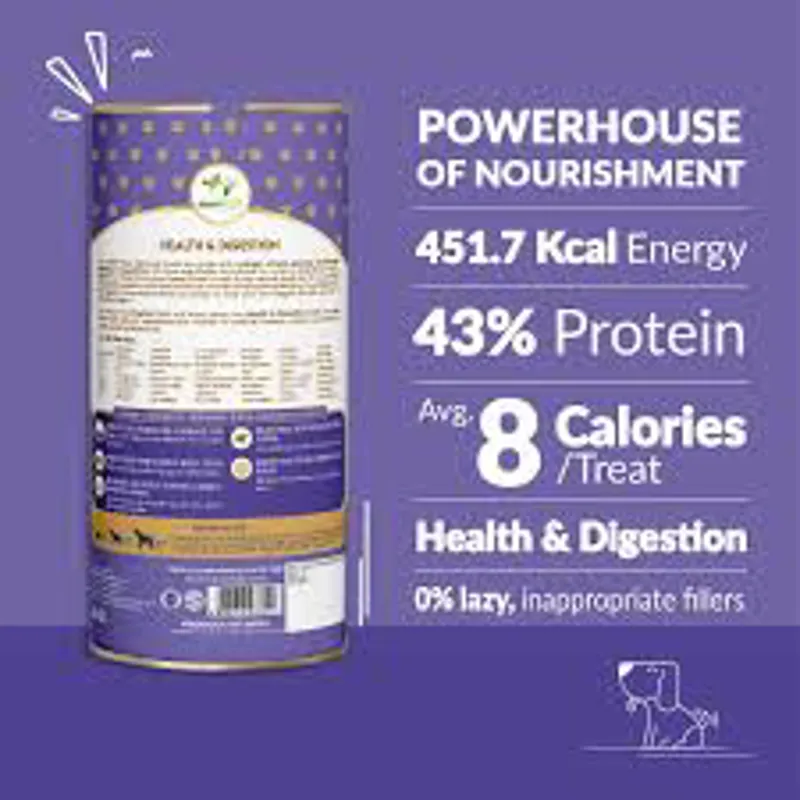 Pawfect freeze dried treats  -health and digest-1