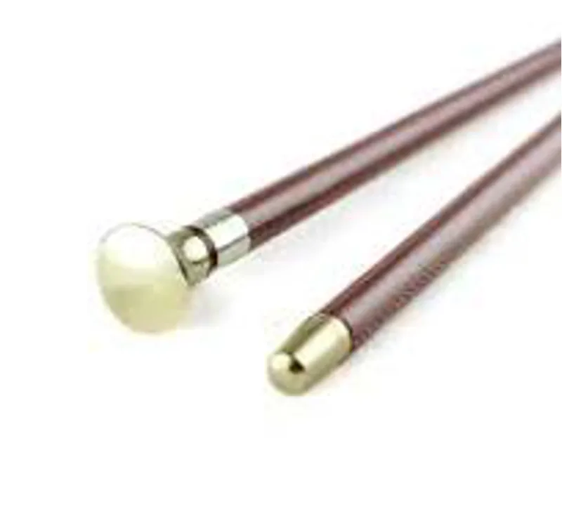 De-Luxe Show Cane 24 Brown