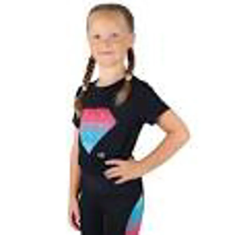 Dazzling Diamond T-Shirt By Little Rider - - Navy