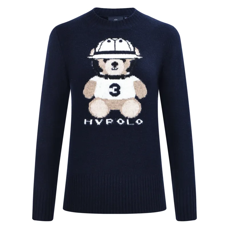 HVP Pullover Teddy Navy Adult