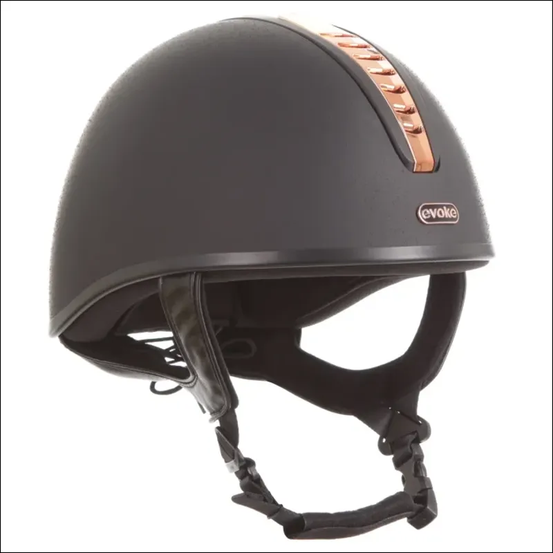Orion Jockey Skull Black/Rose Gold/Black-2