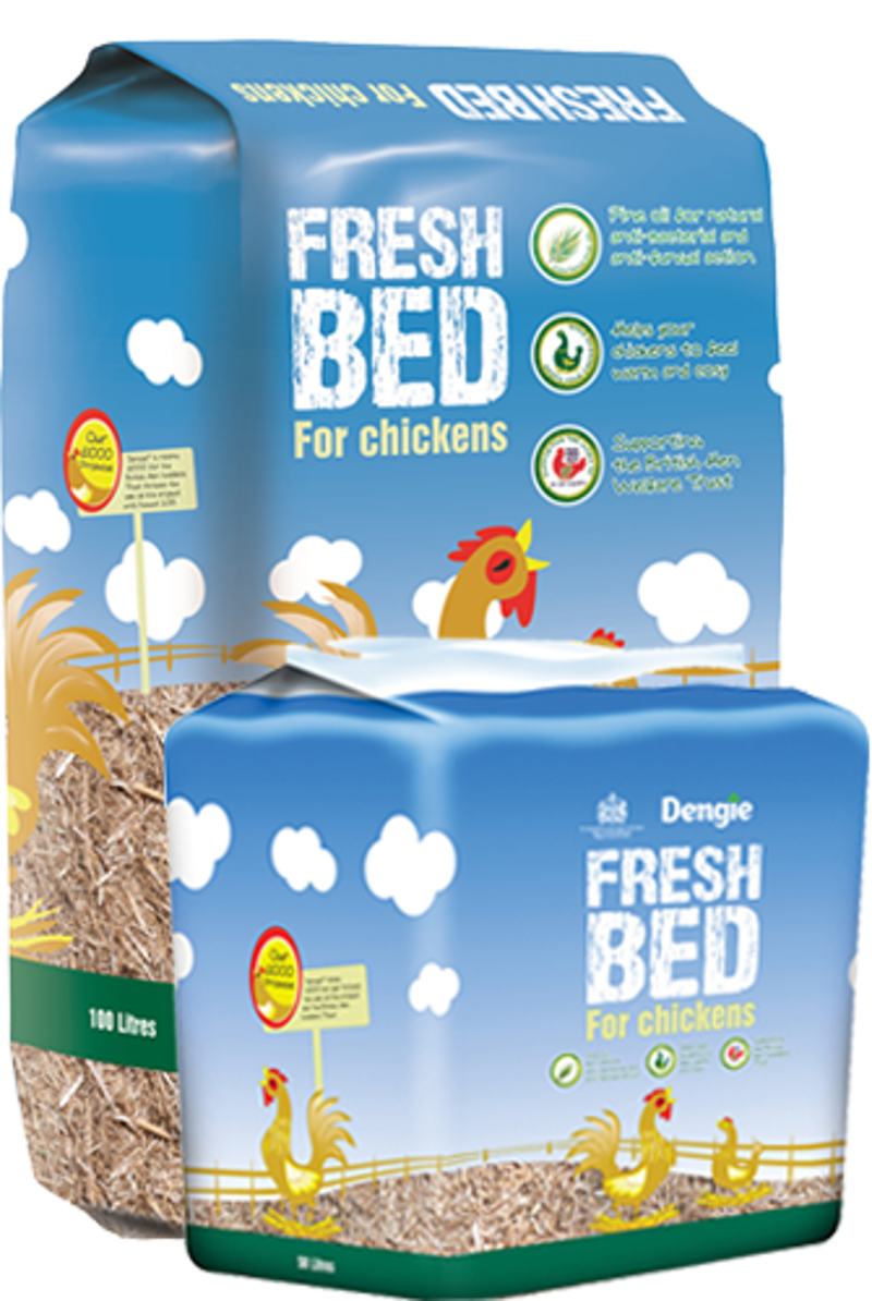 Dengie Fresh Bed For Chickens 100 Litre-1