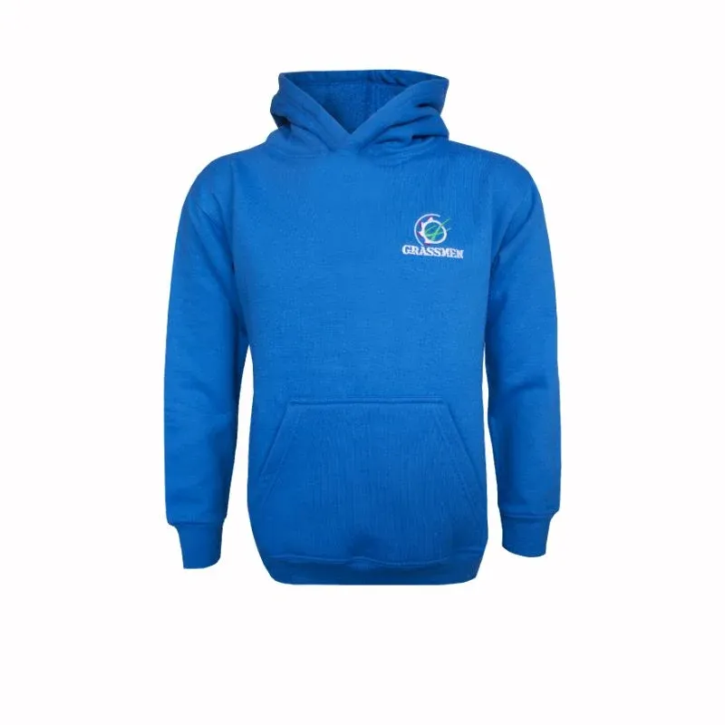 Grassmen Standards Hoodie - Electric Blue