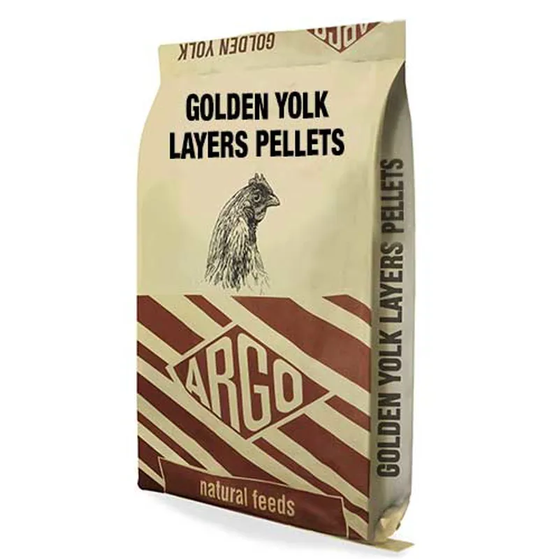Argo golden yolk layers pellets 20kg