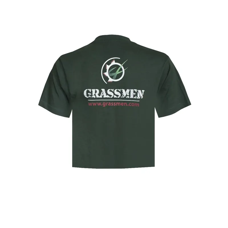Grassmen Kids TShirt - Bottle Green-1