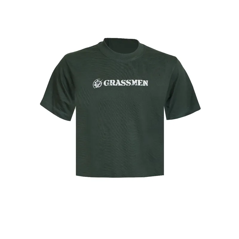 Grassmen Kids TShirt - Bottle Green