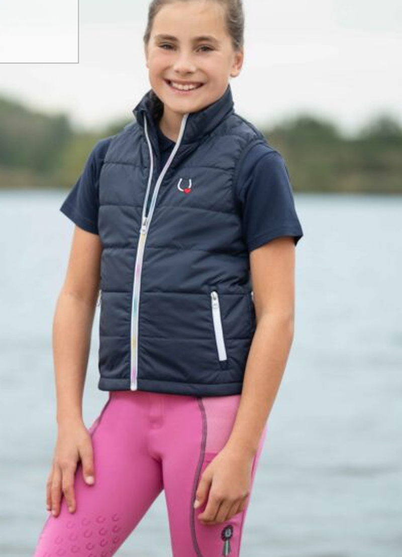 Hkm Riding Vest Mika deep blue