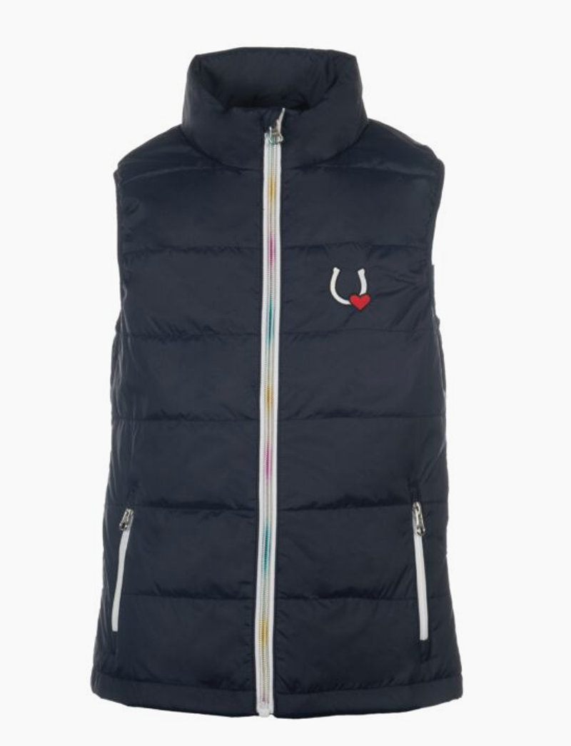 Hkm Riding Vest Mika deep blue-1