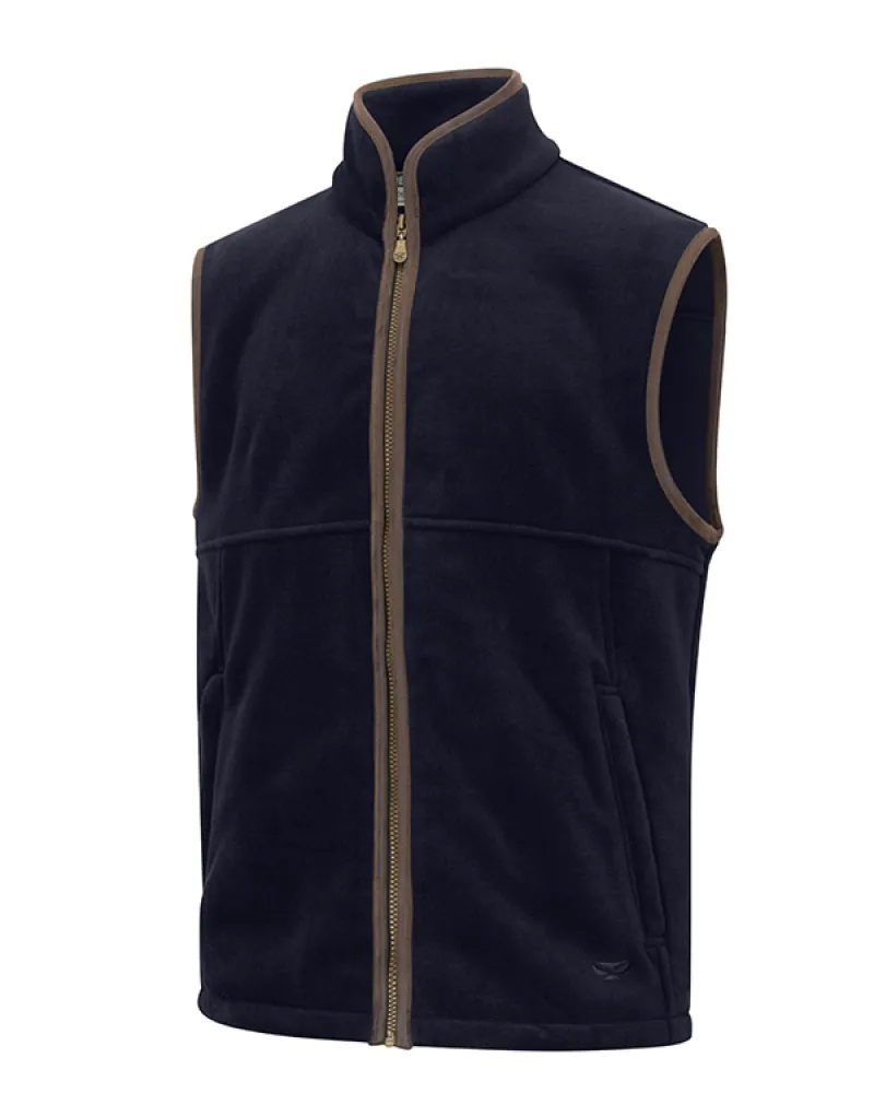 Hoggs Of Fife Stenton Technical Gilet Navy