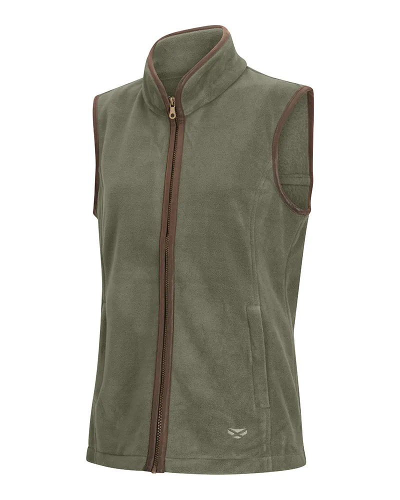 Hoggs Of Fife Stenton Ladies Fleece Gilet