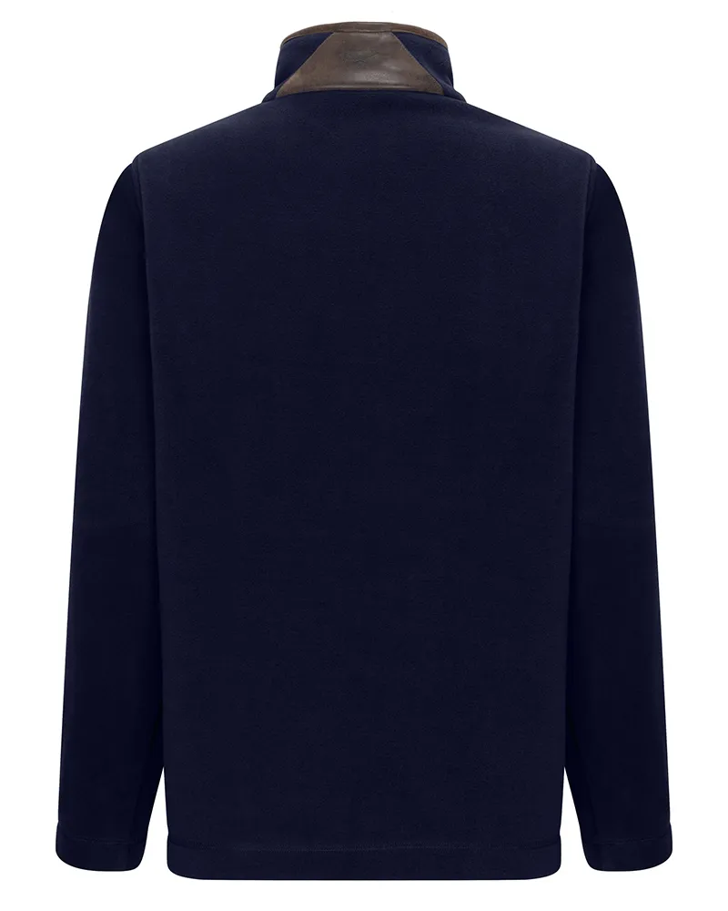 Hoggs Of Fife Ladies Stenton 1/4 Zip Navy-1