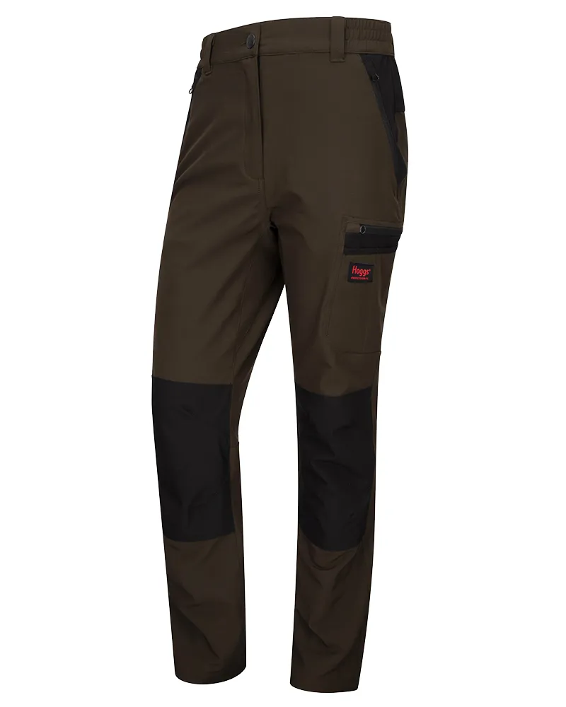 Hoggs Of Fife King Active Utility Trouser Green/Black