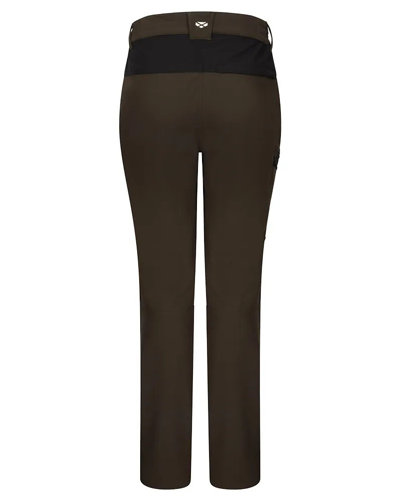 Hoggs Of Fife King Active Utility Trouser Green/Black-1