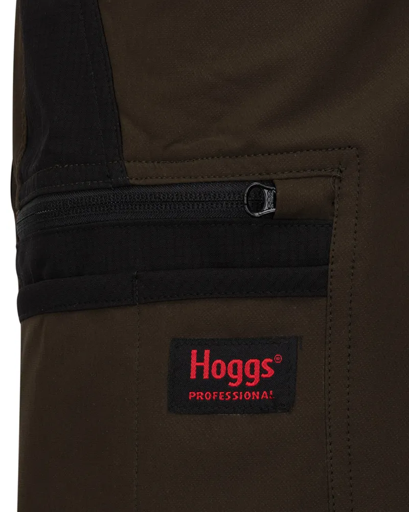 Hoggs Of Fife King Active Utility Trouser Green/Black-2
