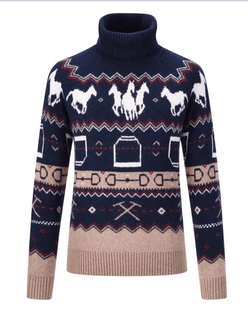 Pullover HVPEvery Navy-1