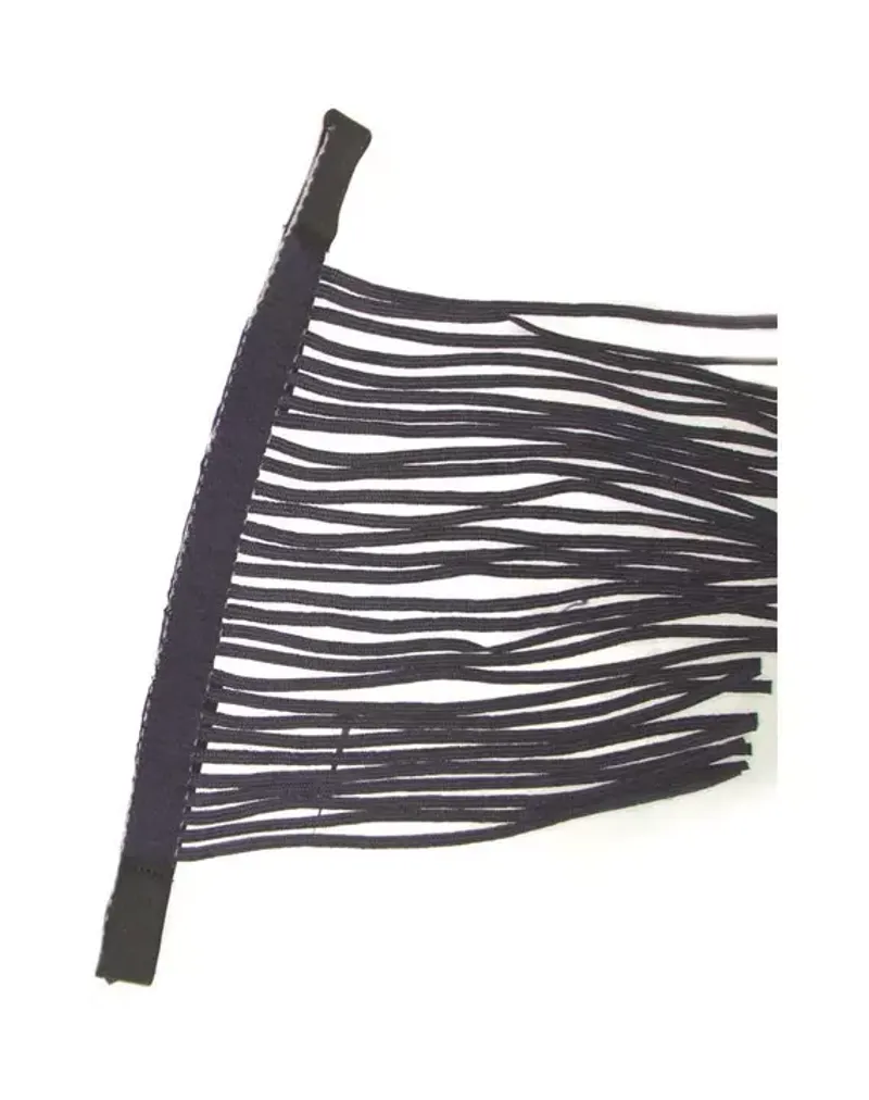 Hy Equestrian Fly Fringe - Black