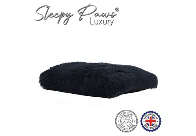 Super Plush Mattress 100x70cm Navy-1