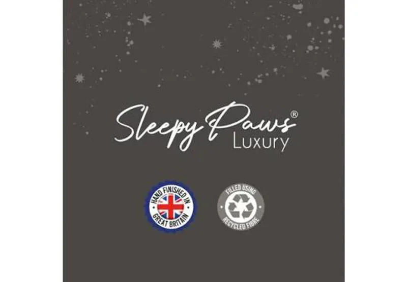 Super Plush Mattress 100x70cm Navy-2