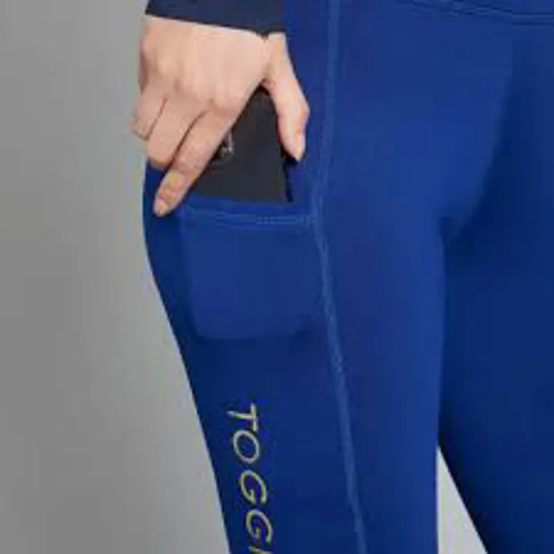 Toggi Winter Riding Tights Blue-1