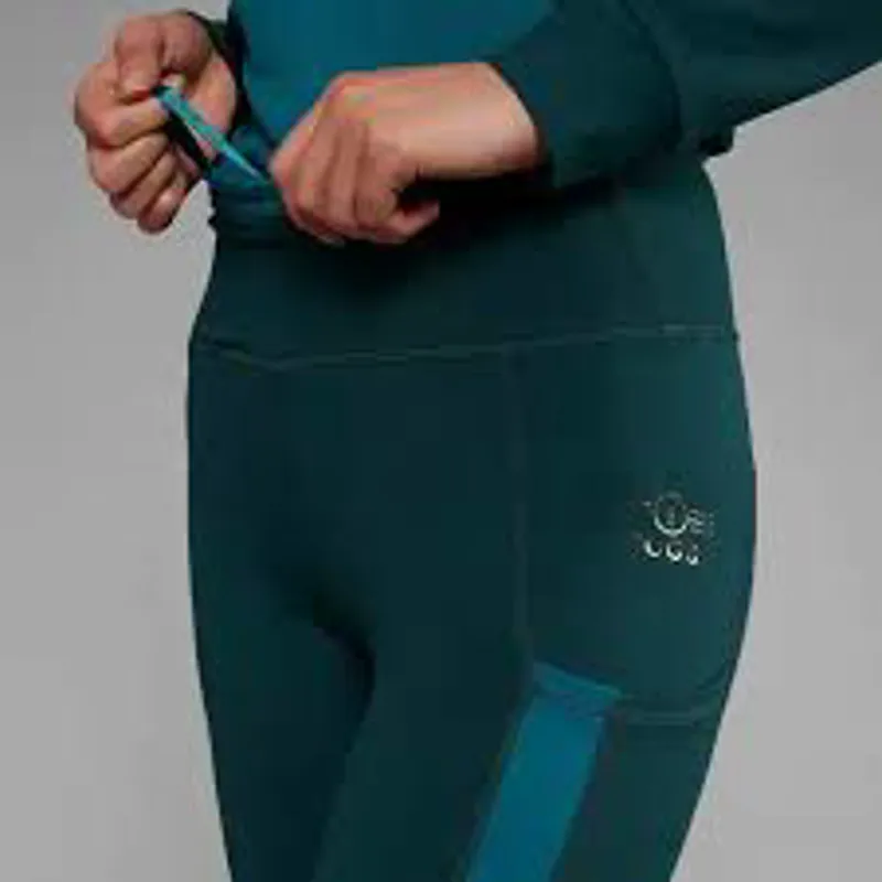 Toggi Sculptor Riding Tights Dark Green-2