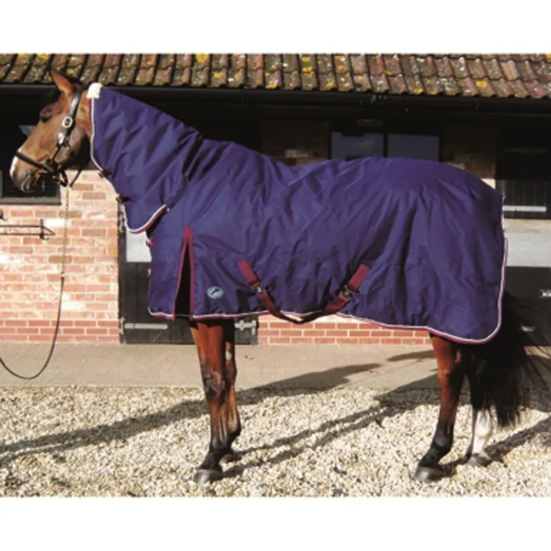 Jumpers Horse Line Heavyweight Combo Stable Rug In Blue