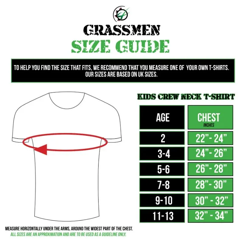 Grassmen Kids TShirt - Bottle Green-2
