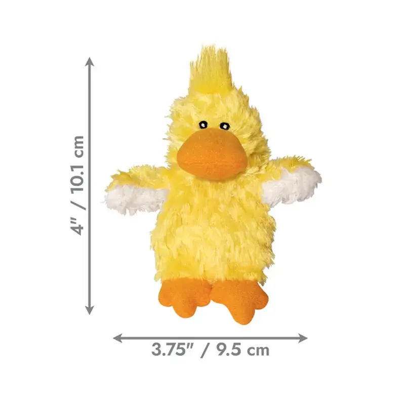 KONG Refillables Feather Duckie-1