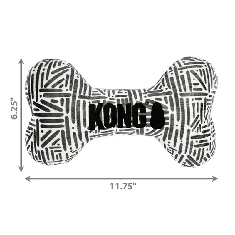 KONG Small/Medium Maxx Bone in Grey-1
