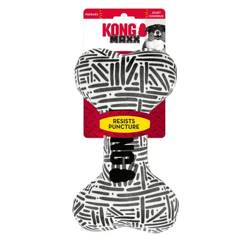 KONG Small/Medium Maxx Bone in Grey-2
