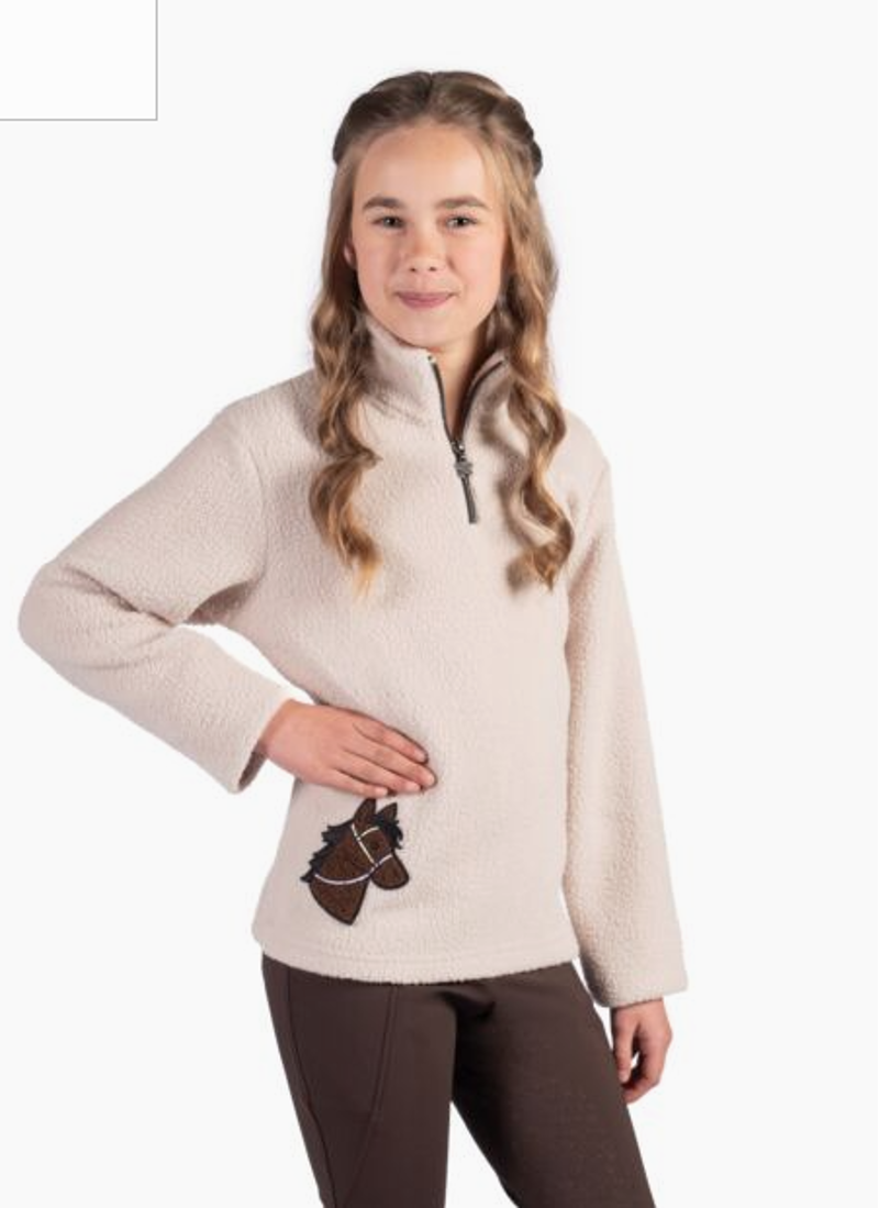 Sweater Mia kids - beige