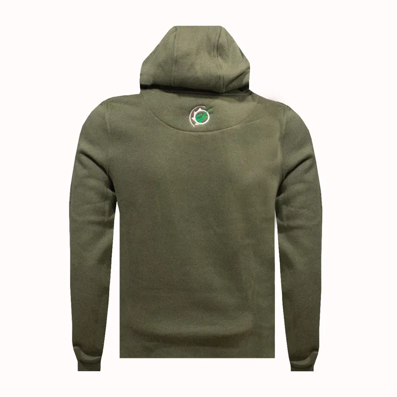 Grassmen LUX Unisex Adults Hoodie Olive-1