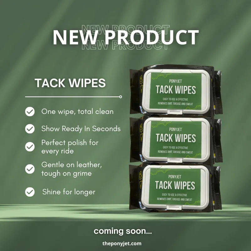 Ponyjet Tack Wipes-1