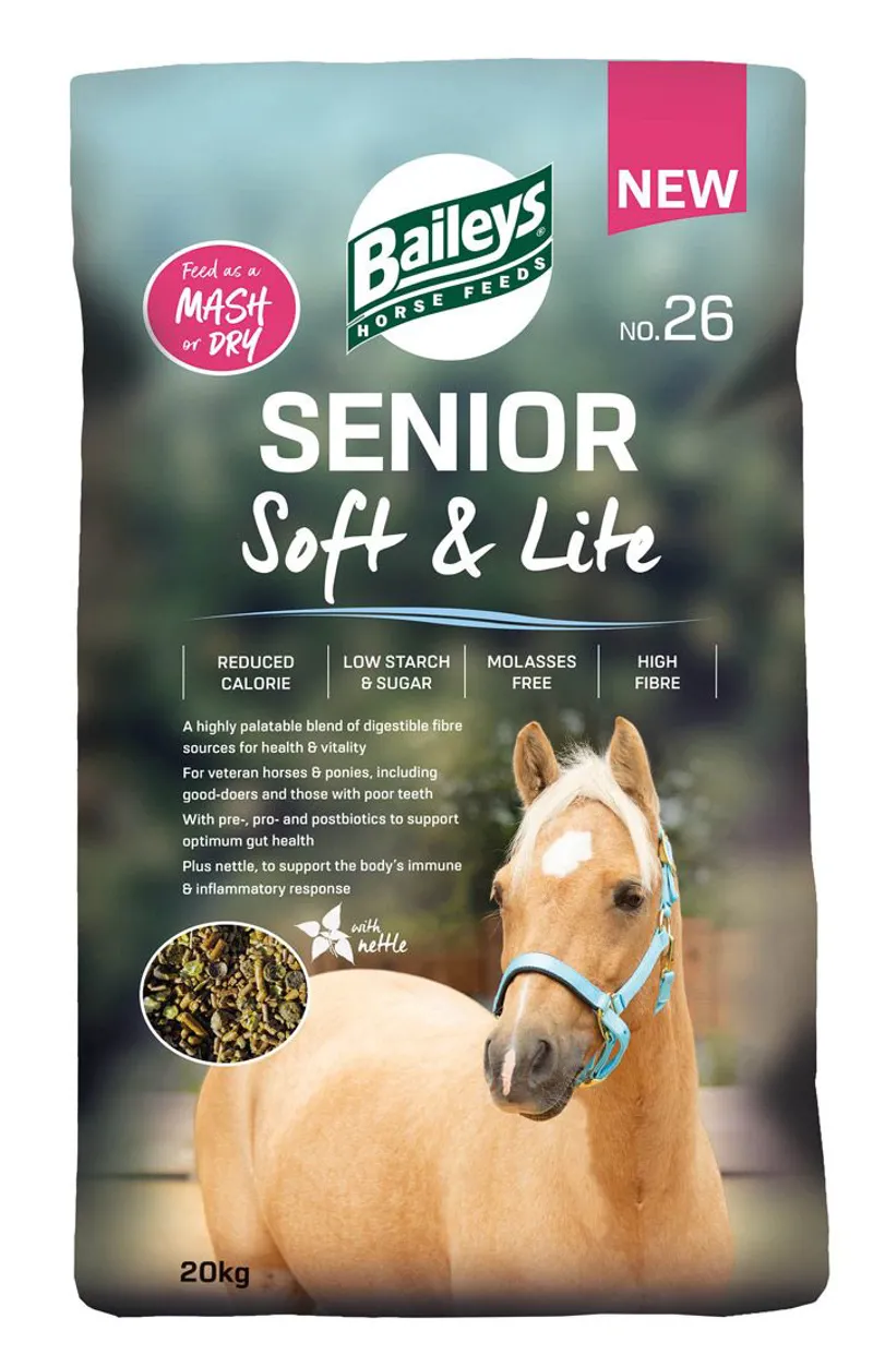 Baileys No 26 Senior Soft and Lite 20kg