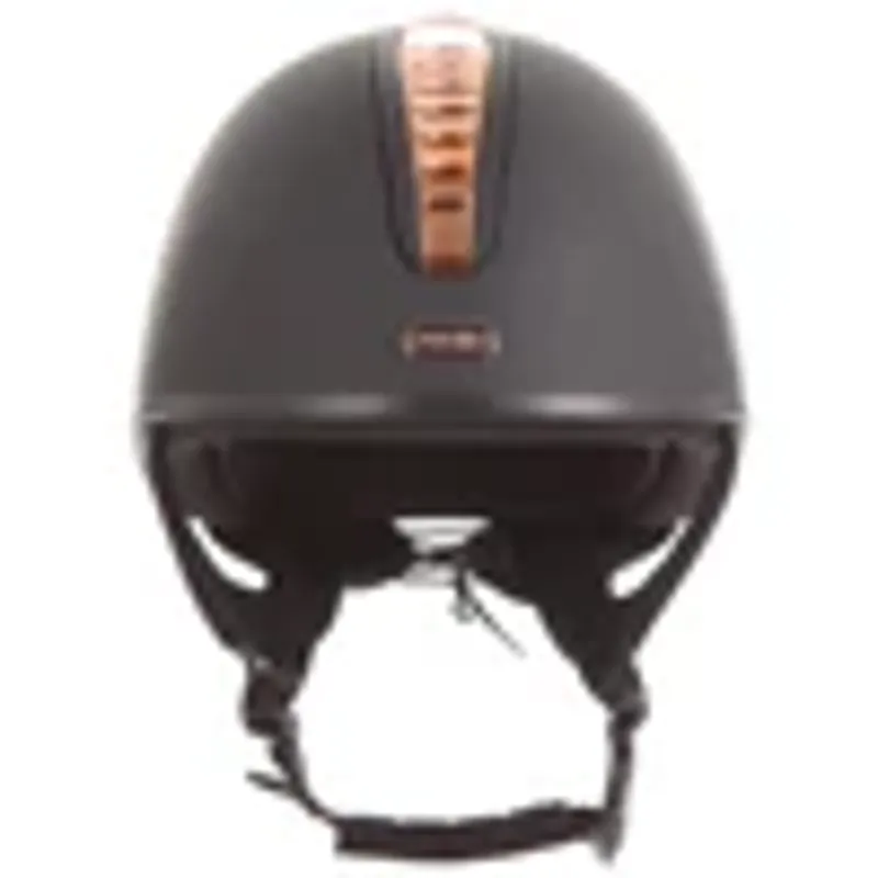 Orion Jockey Skull Black/Rose Gold/Black