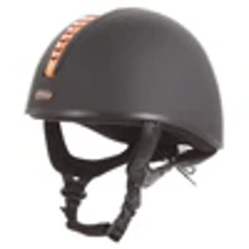 Orion Jockey Skull Black/Rose Gold/Black-1