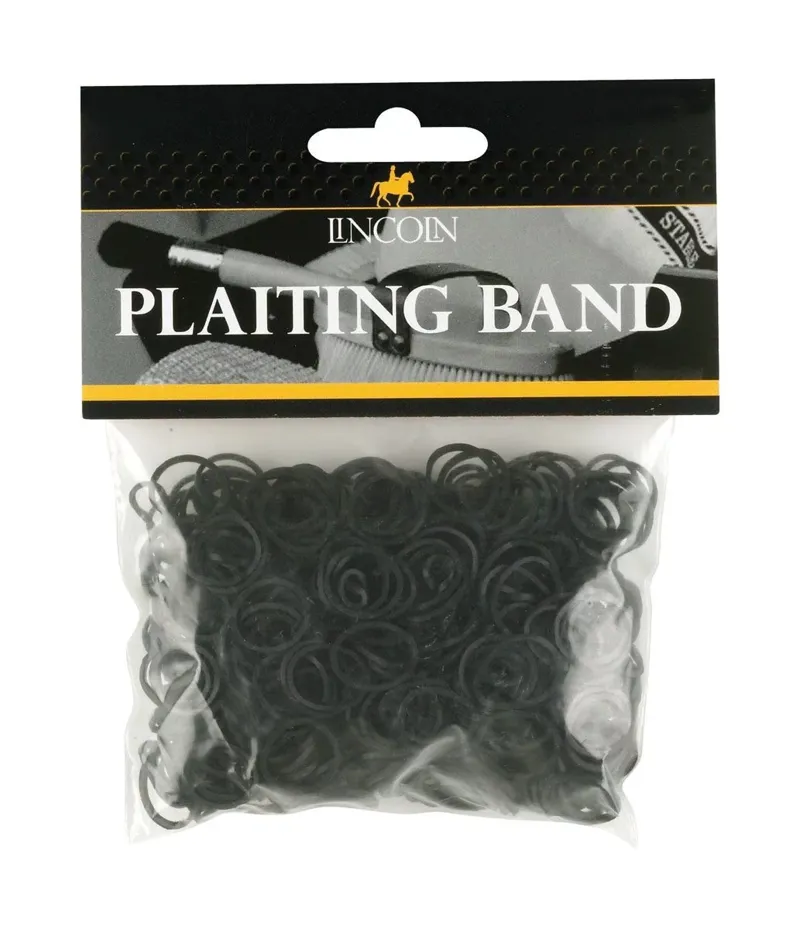 Plaiting Bands 500s Black