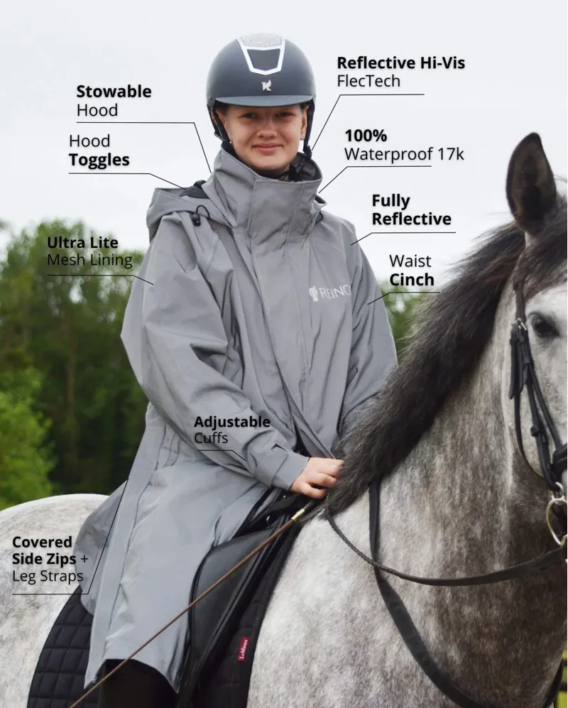 Reincoat Lite Small Reflective silver