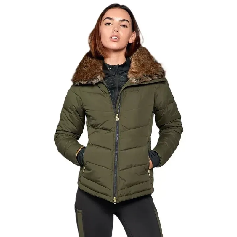 Toggi Lambert Padded Jacket Khaki