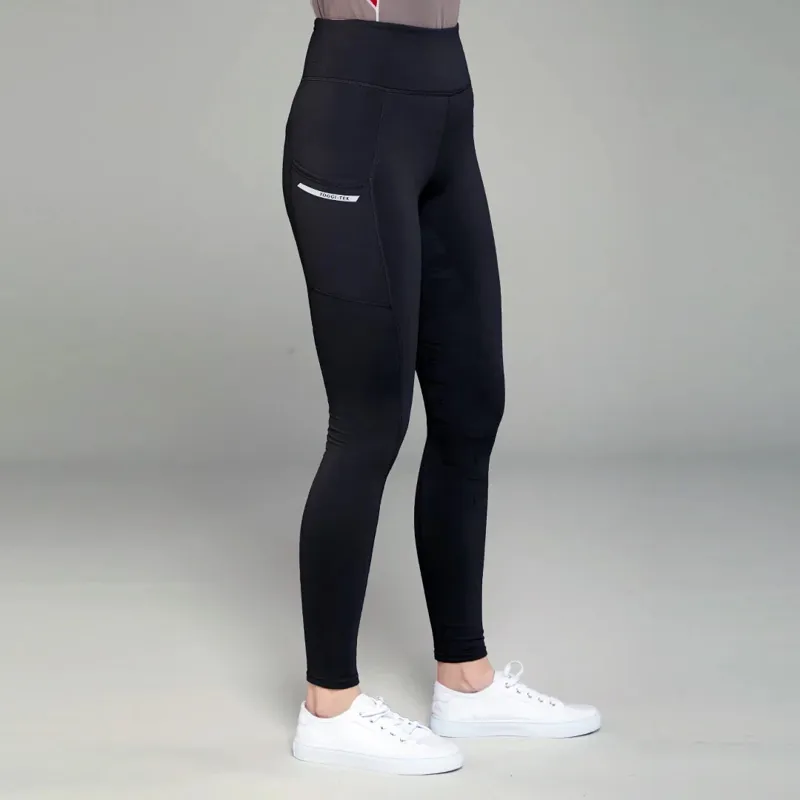 Toggi Winter Riding Tights Black Size 8