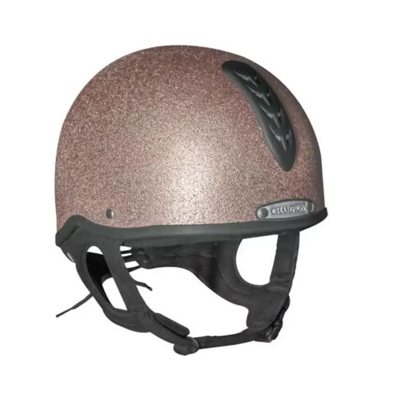 Champion X-Air Sport Junior Helmet Rose Gold-2