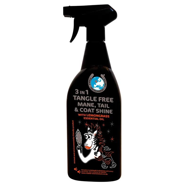 3 In 1 Tangle Free Mane Tail  and  Coat Shine X 750 ml
