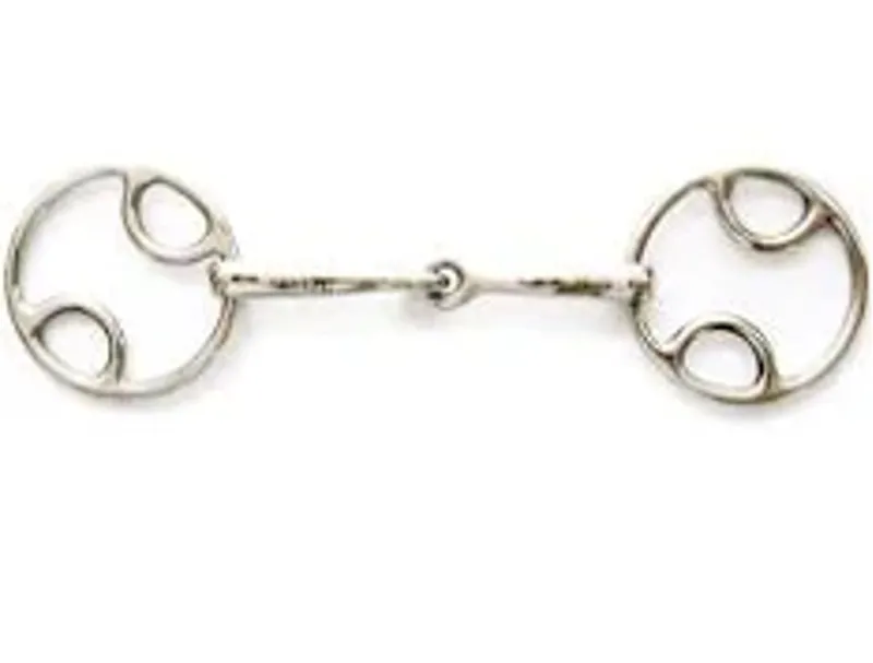 Bevel Bit Loose Ring Jointed