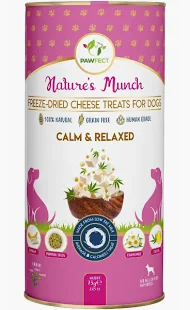 Pawfect freeze dried treats -calm and relaxed