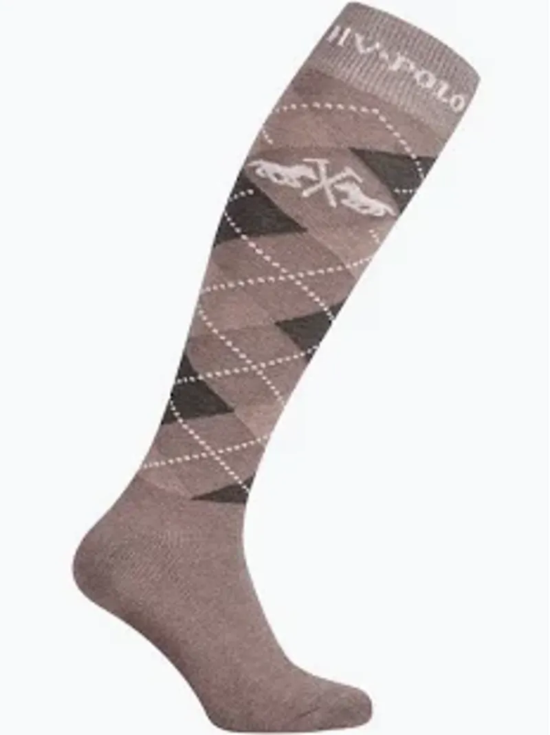 HVPOLO socks peacan