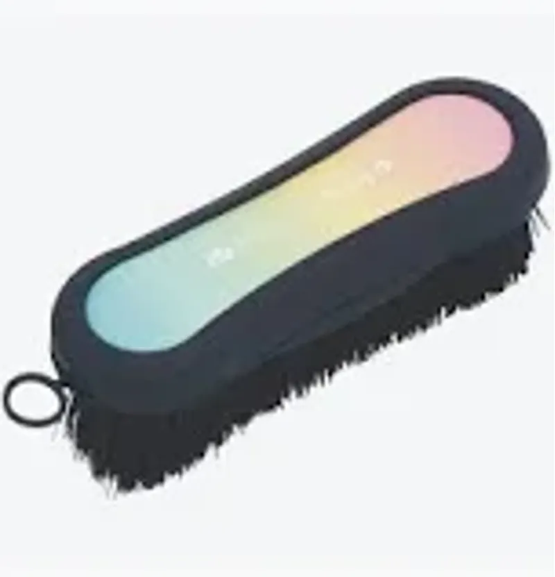 Hy Equestrian Ombre Face Brush - Pastel Ombre