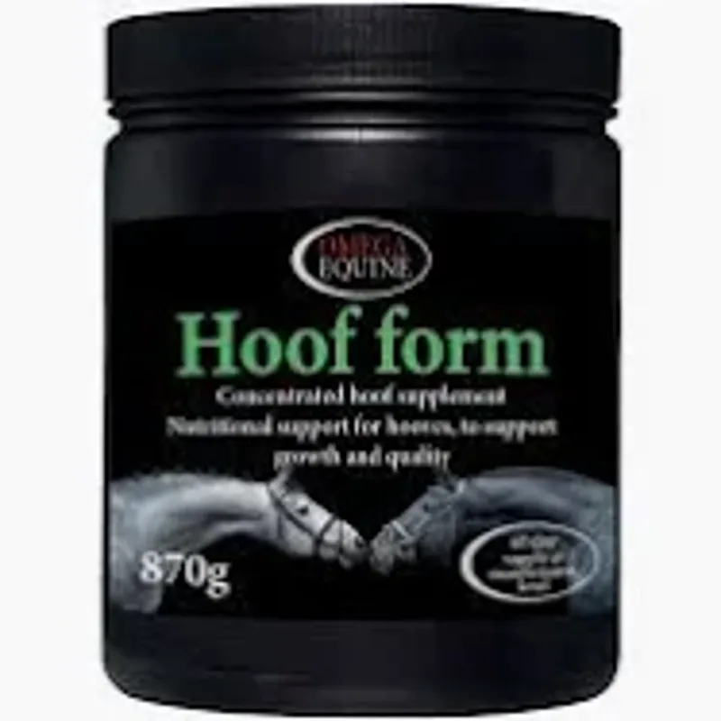 Omega Equine Hoof Form 870g