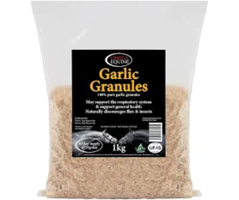 Omega Garlic Granules 1kg