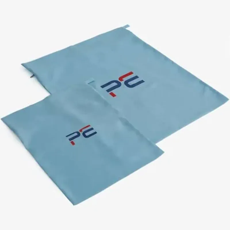 Horse Laundry Wash Bag / Blue