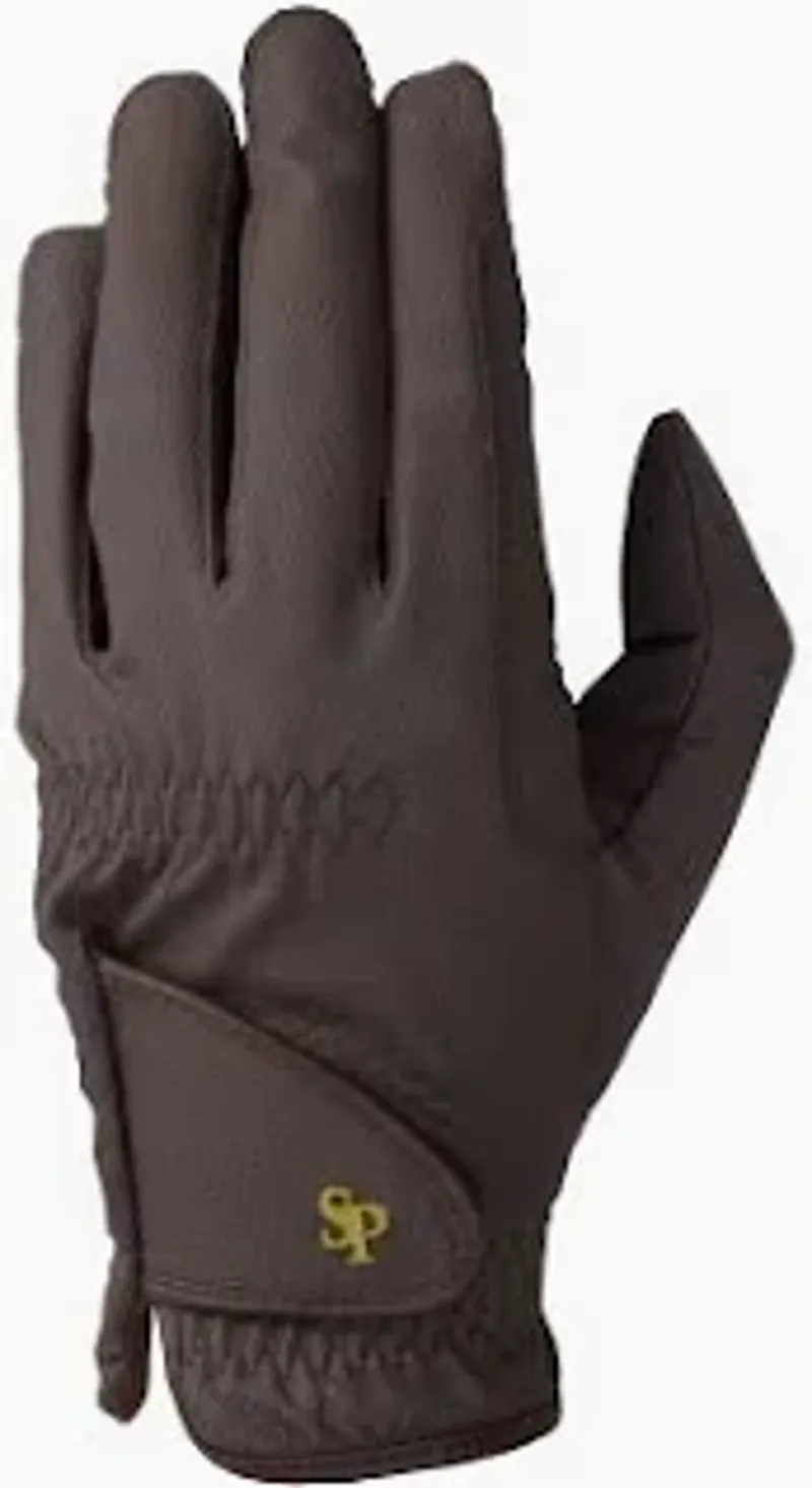 Supreme Products Pro Performance Show Ring Gloves - - Brown child